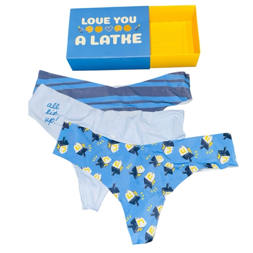 Aerie No Show Thong 3 Pack